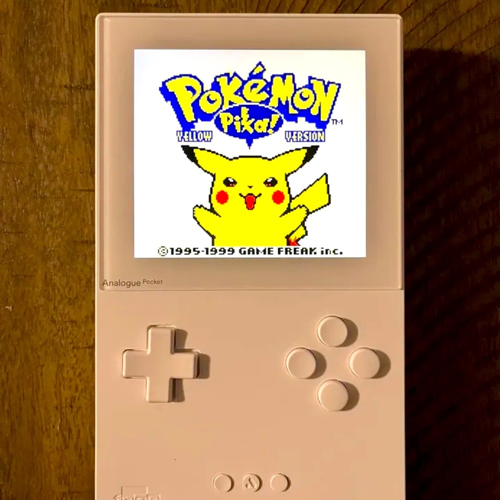 Analogue Pocket - White - for Sale!!!
